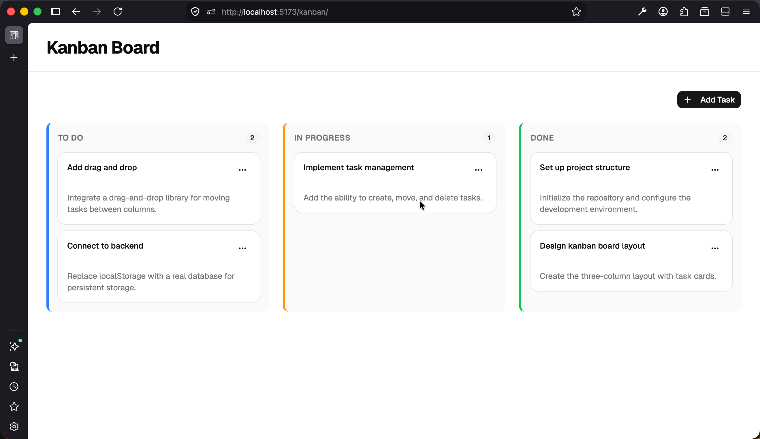 Kanban Board