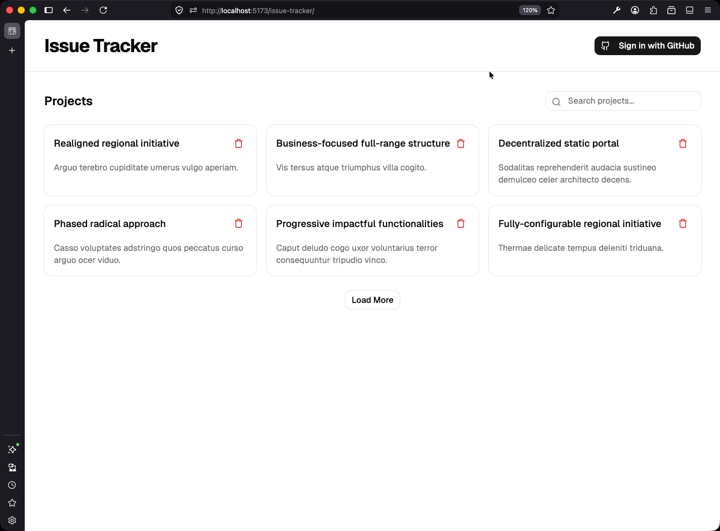 Hide Create Buttons